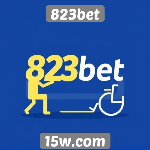 Acessibilidade e interface do usuário no 823bet