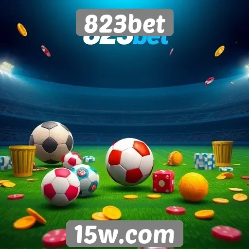 Explorando os tipos de jogos disponíveis em 823bet