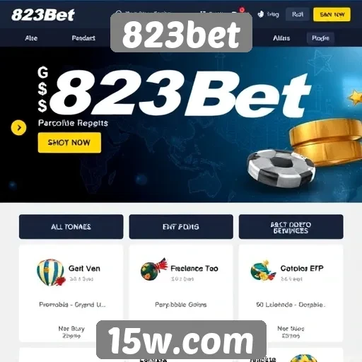 Ofertas e promoções disponíveis na 823bet