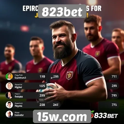 Perfil dos jogadores no site 823bet