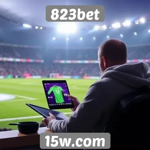 Avaliação da experiência do usuário no site 823bet