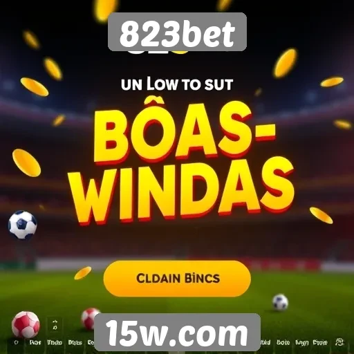 Novo bônus de boas-vindas no site 823bet atrai jogadores
